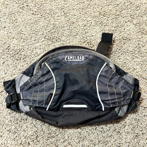 Camelbak Other - Camelbak Flashflo LR Waist Fanny Pack Lumbar Crossbody Bag Black Hydration 50 Oz